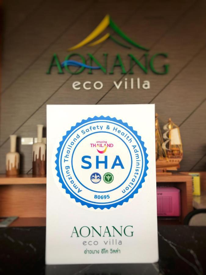 Aonang Eco Villa - Sha Extra Plus Ao Nang Eksteriør billede